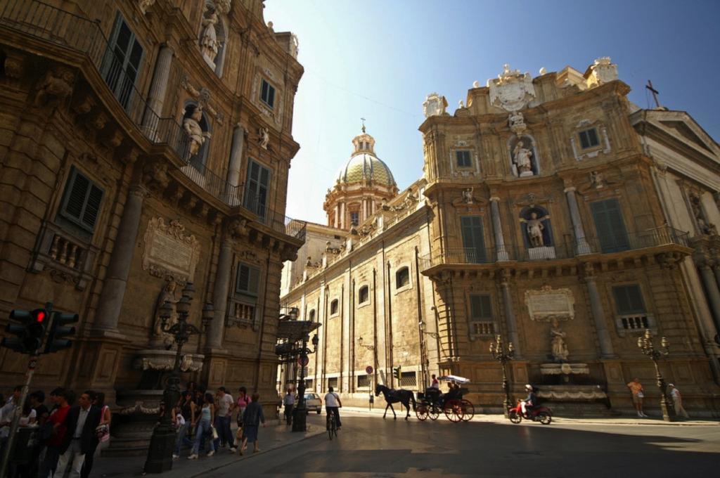 Apartmán Loggiato Palazzo San Matteo Palermo Exteriér fotografie